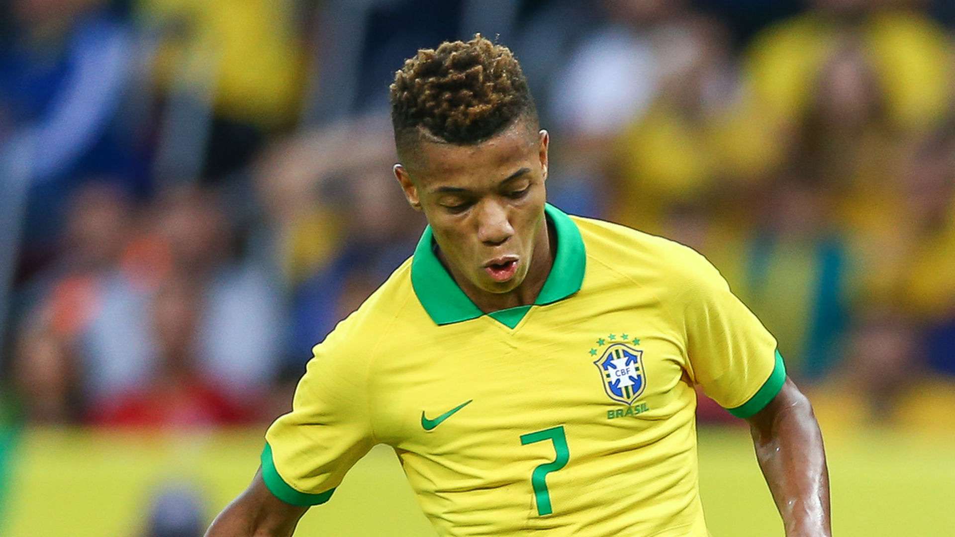 David Neres Brazil Honduras