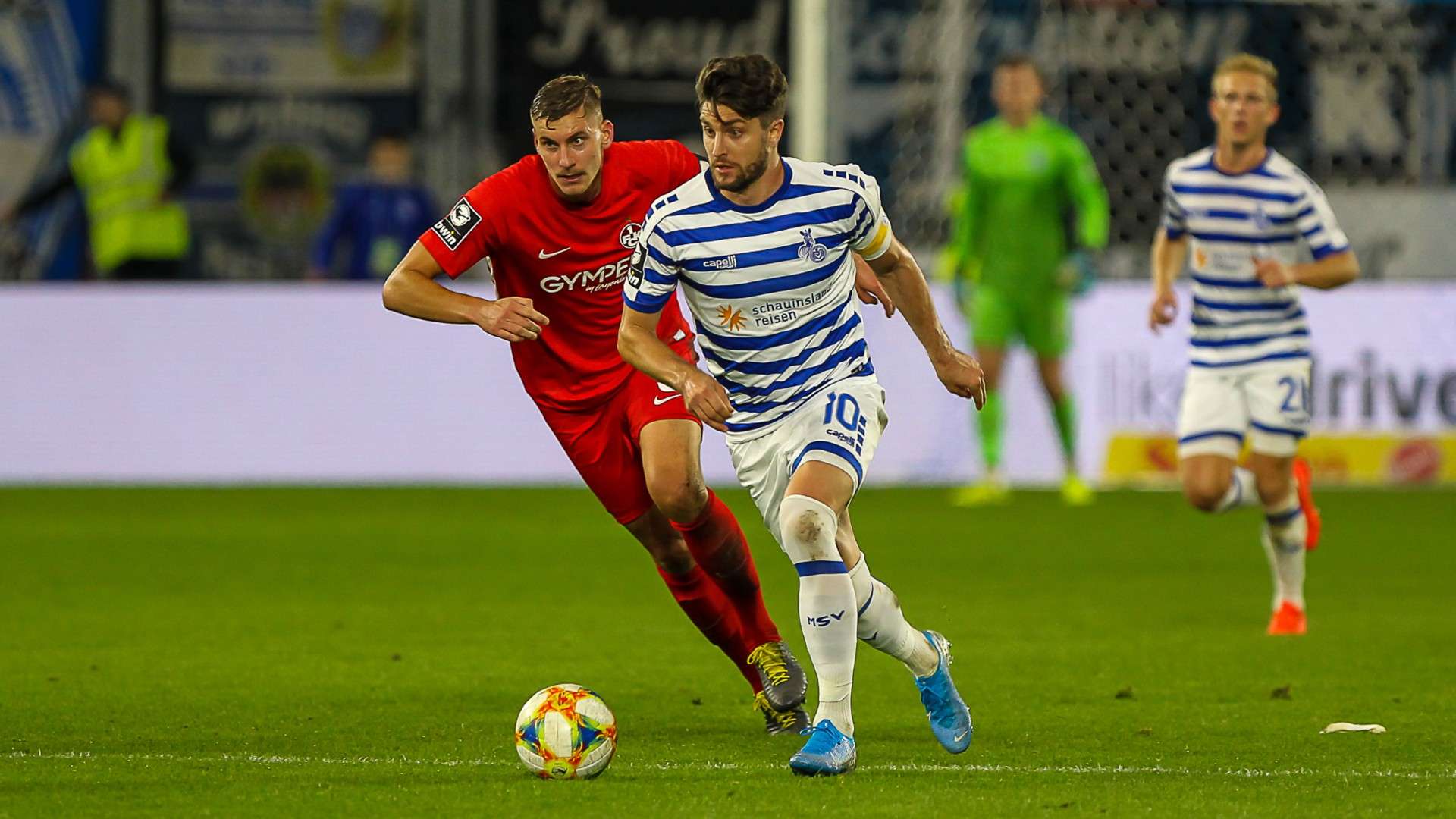 ONLY GERMANY 1. FC Kaiserslautern MSV Duisburg 2019