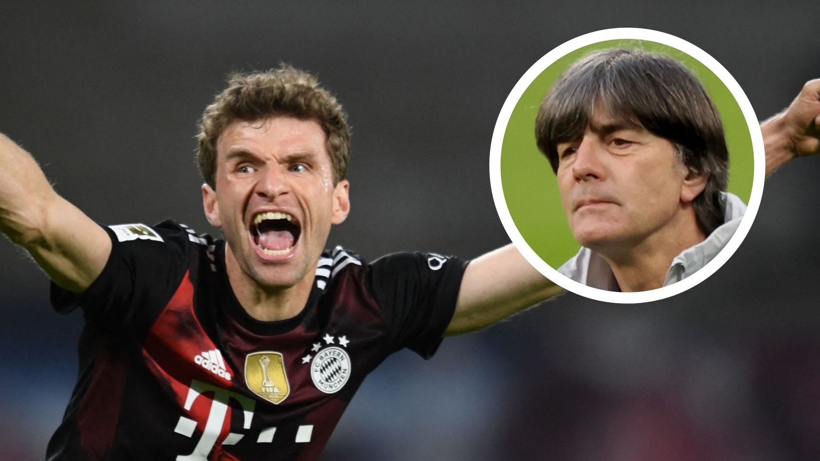 Joachim Löw Thomas Müller Germany Bayern