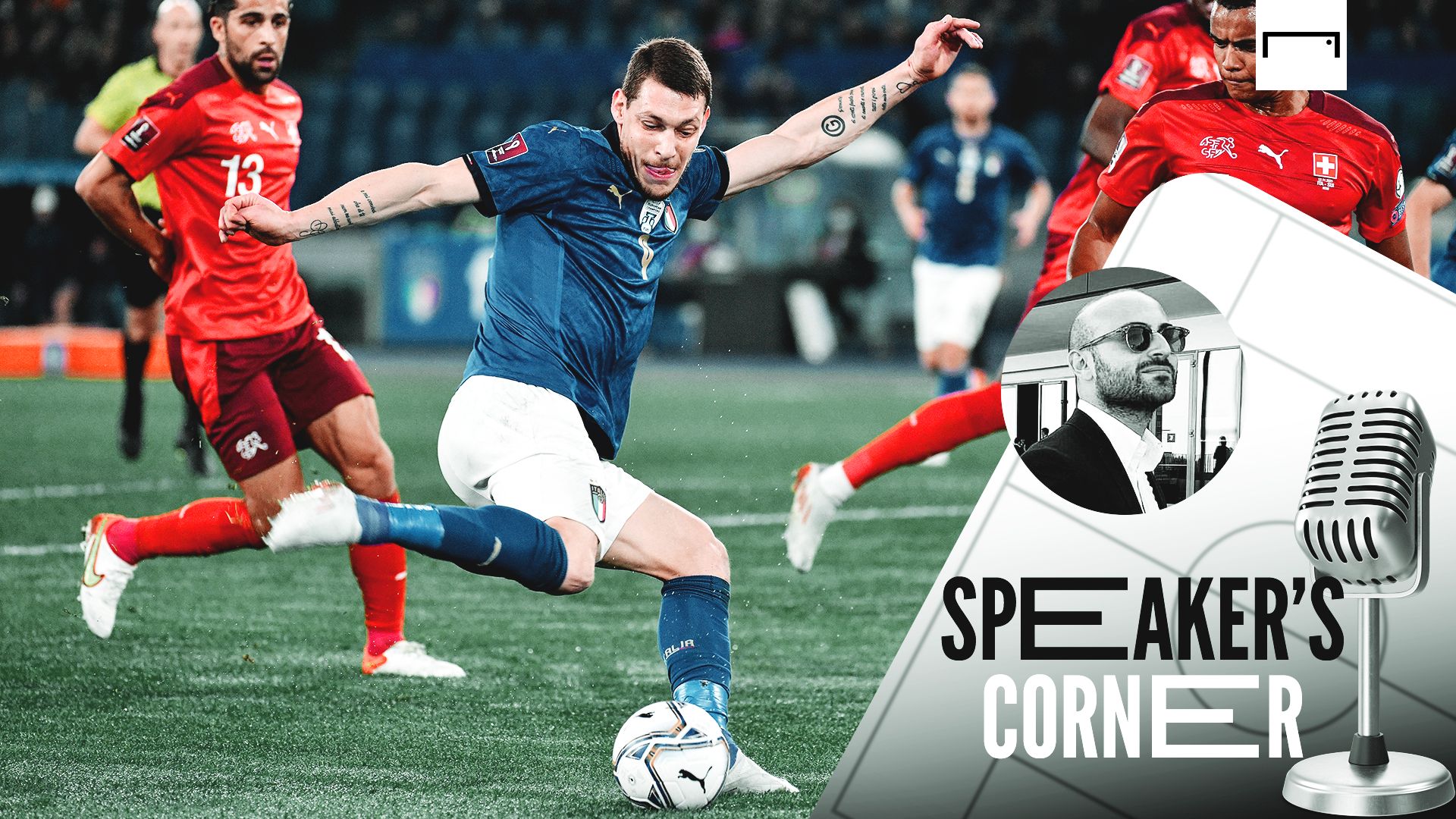 Speaker's Corner Andrea Belotti Italia-Svizzera 