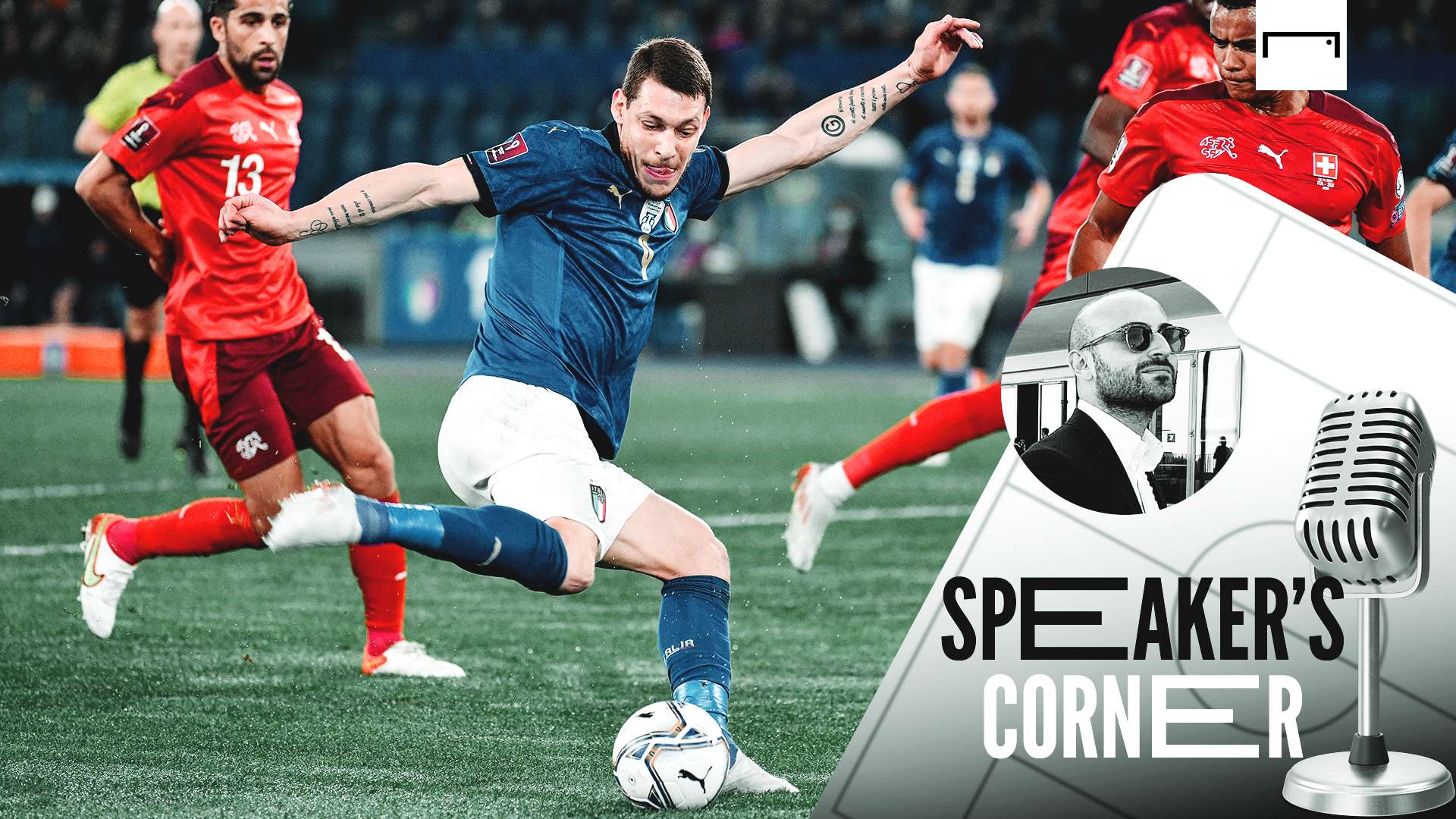 Speaker's Corner Andrea Belotti Italia-Svizzera