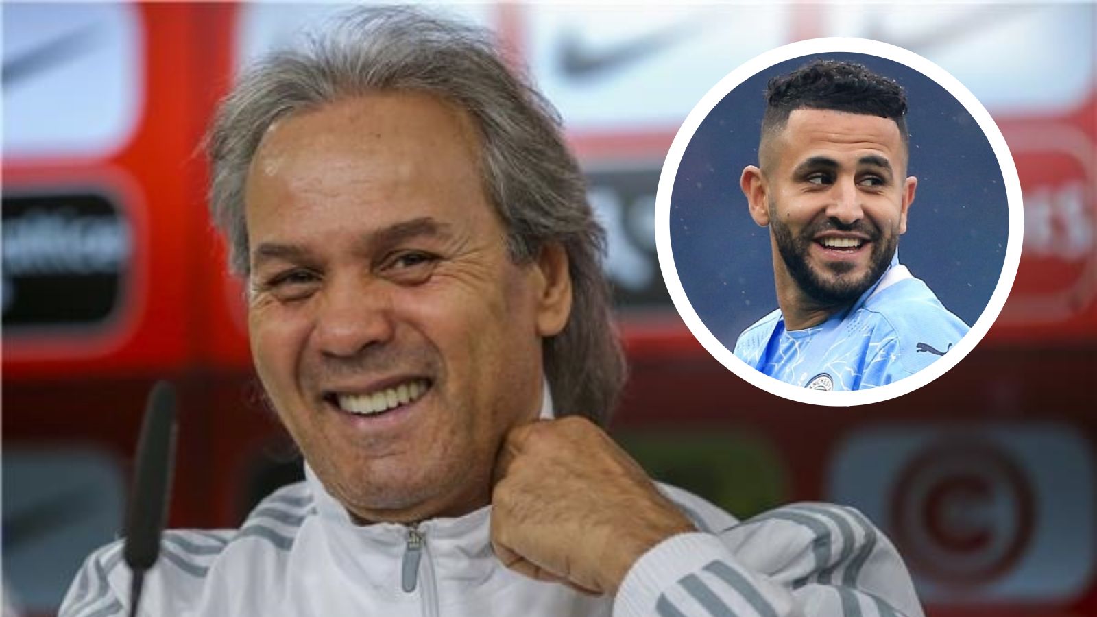 Rabah Madjer Riyad Mahrez PS FR