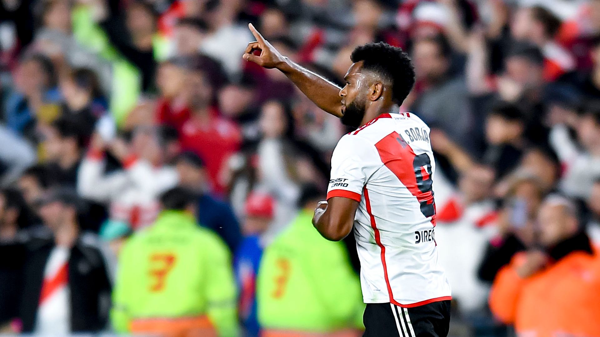 Miguel Borja River Independiente Copa de la Liga 25102023