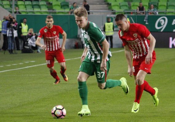Ferencváros DVTK Fradi Janek Sternberg