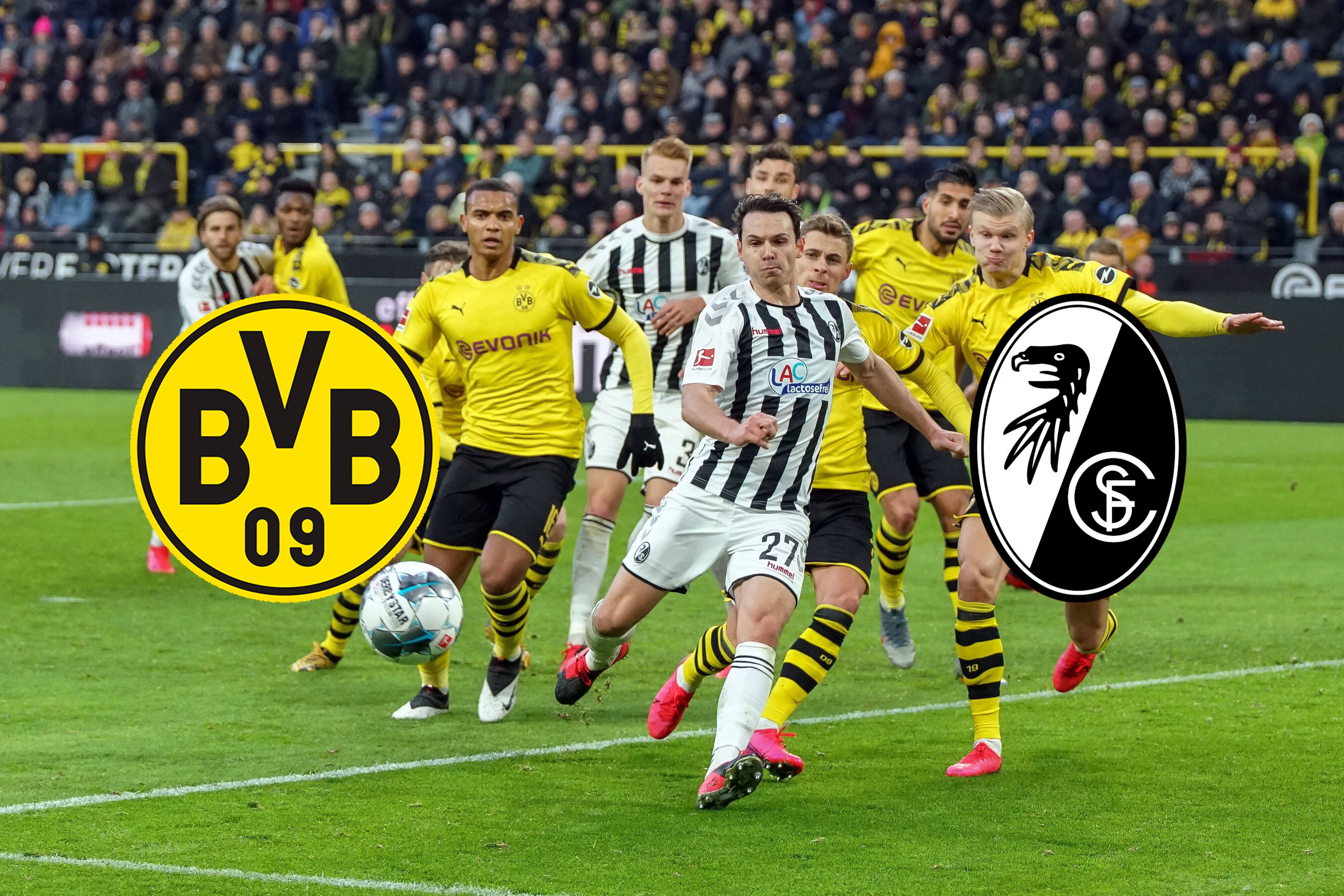 ONLY GER freiburg dortmund bvb header