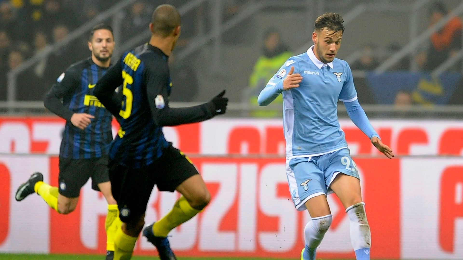 Alessandro Murgia Inter Lazio Serie A 01312017