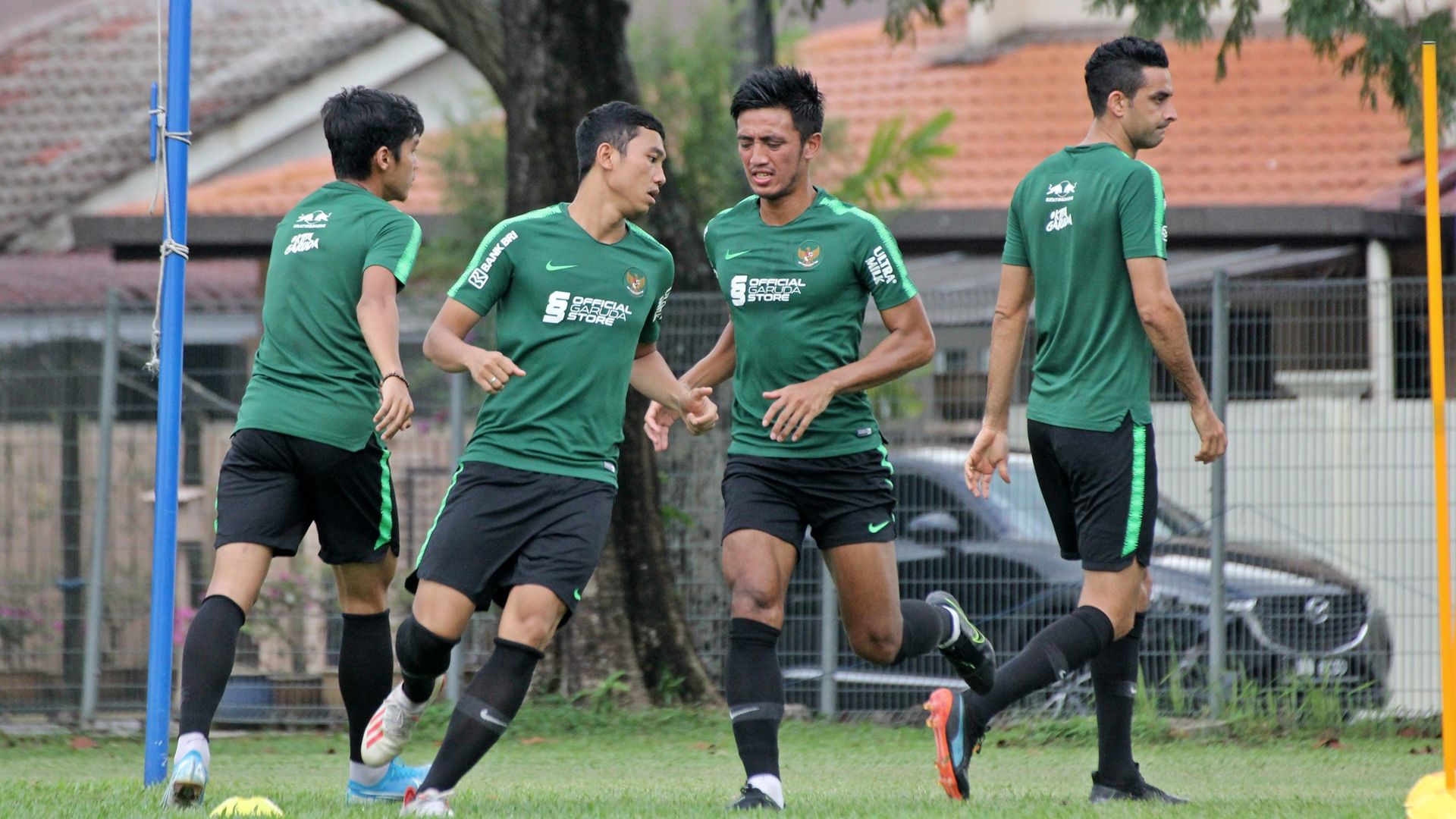 Bayu Pradana Ricky Fajrin Timnas Indonesia