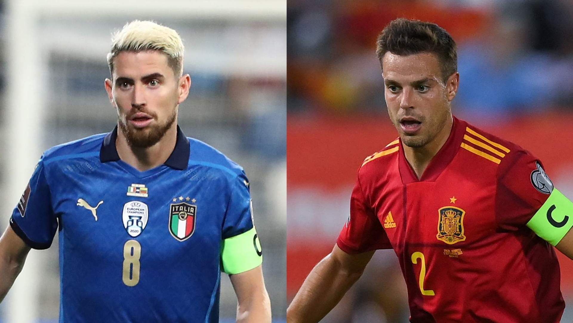 Italy Jorginho Span Azpilicueta