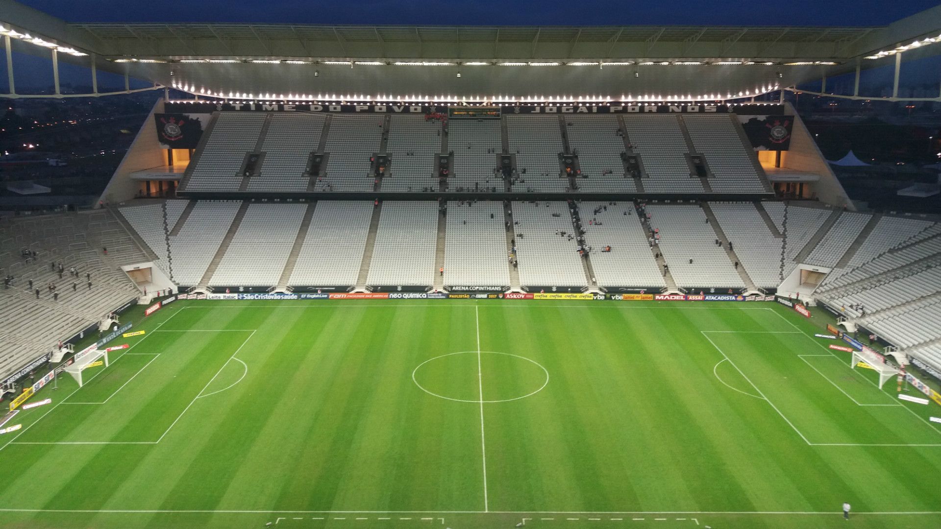 Arena Corinthians - 9/04/2017