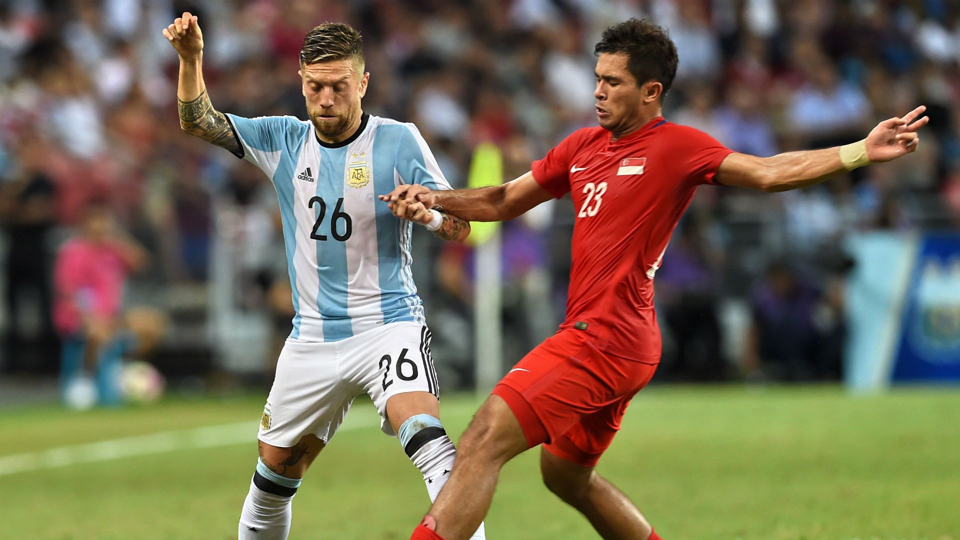 Singapur Argentina 13062017