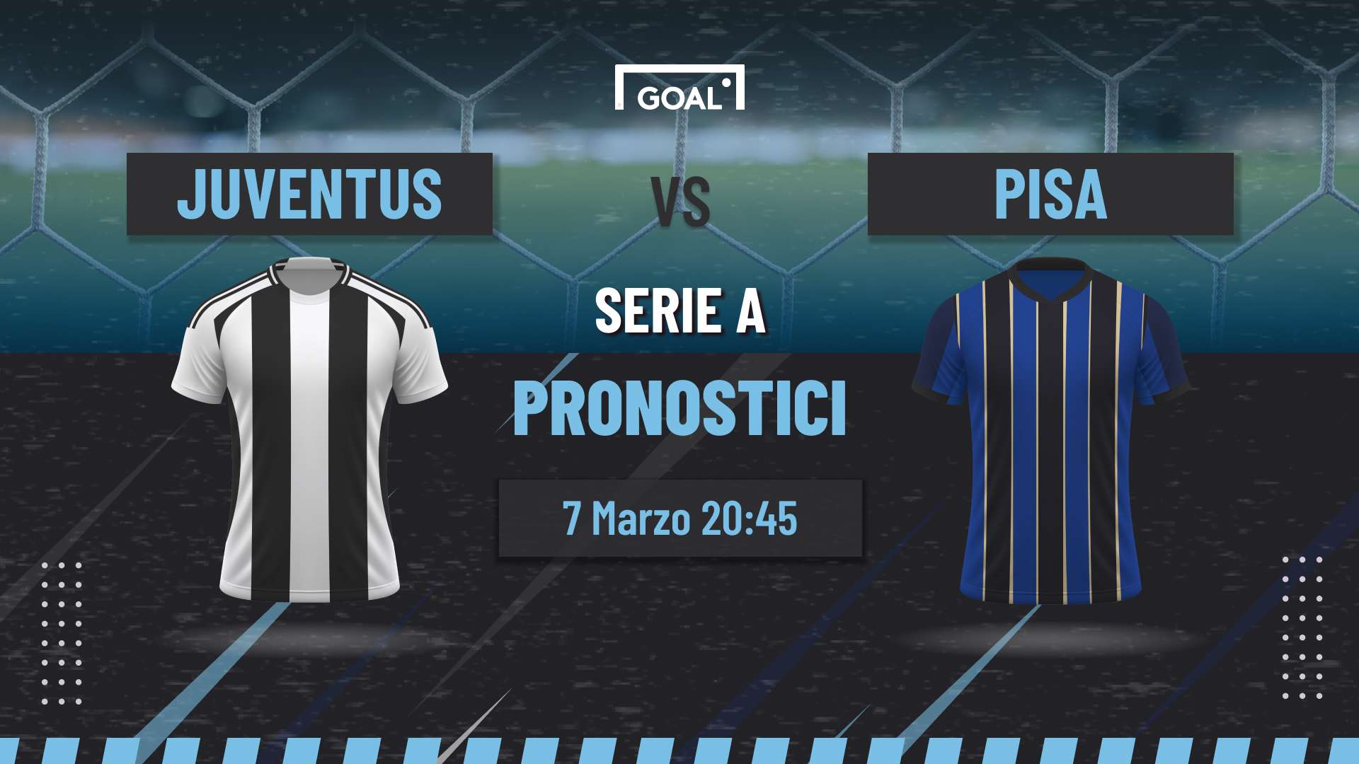 Pronostici Juventus - Pisa