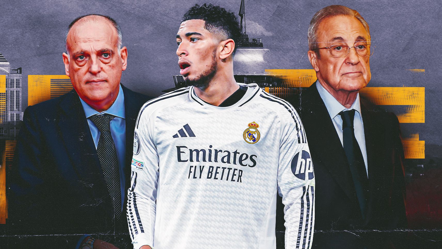 GFX Real Madrid Tebas HIC 2:1