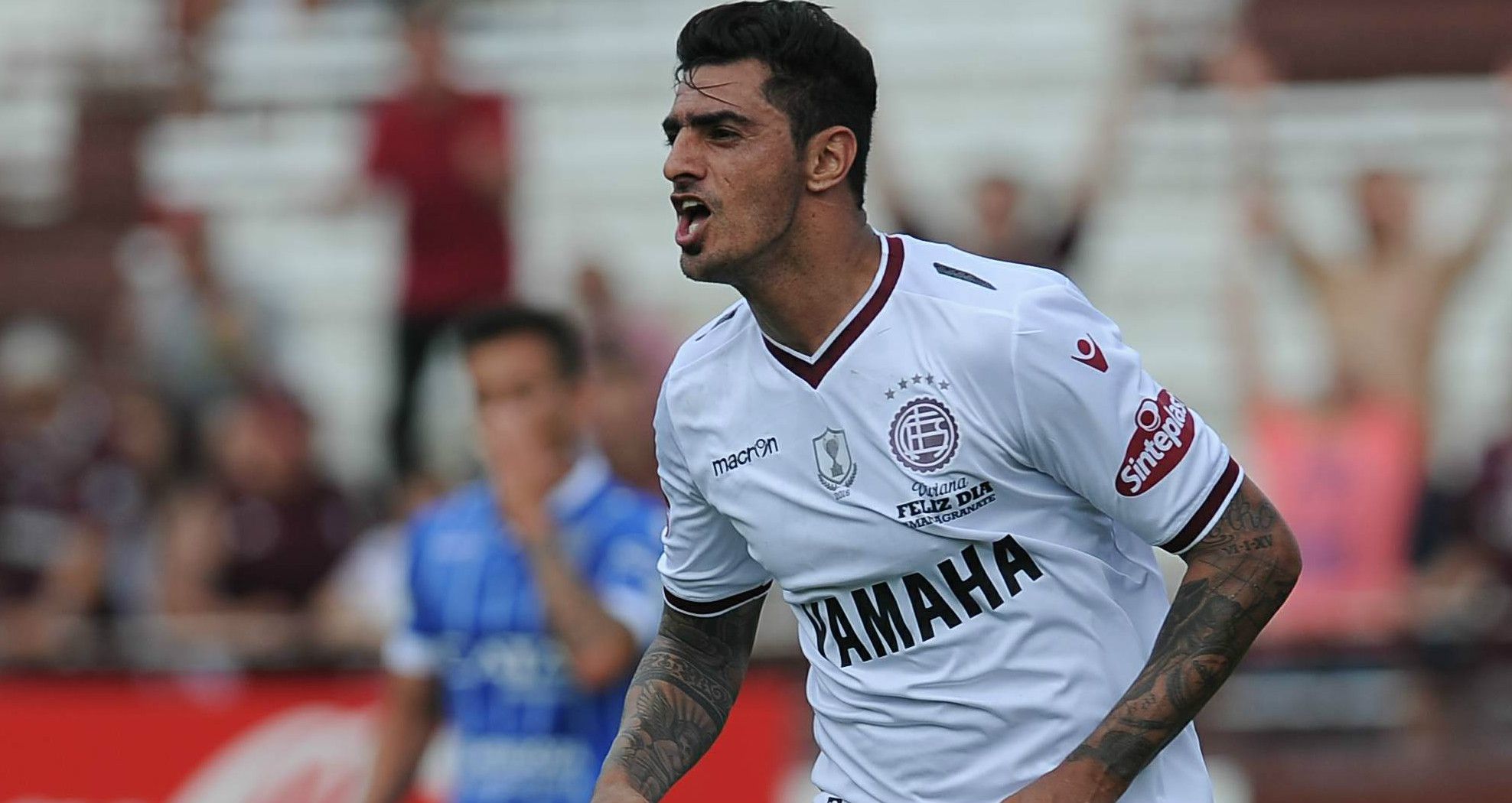 Roman Martinez Lanus Godoy Cruz Campeonato de Primera Division 16102016