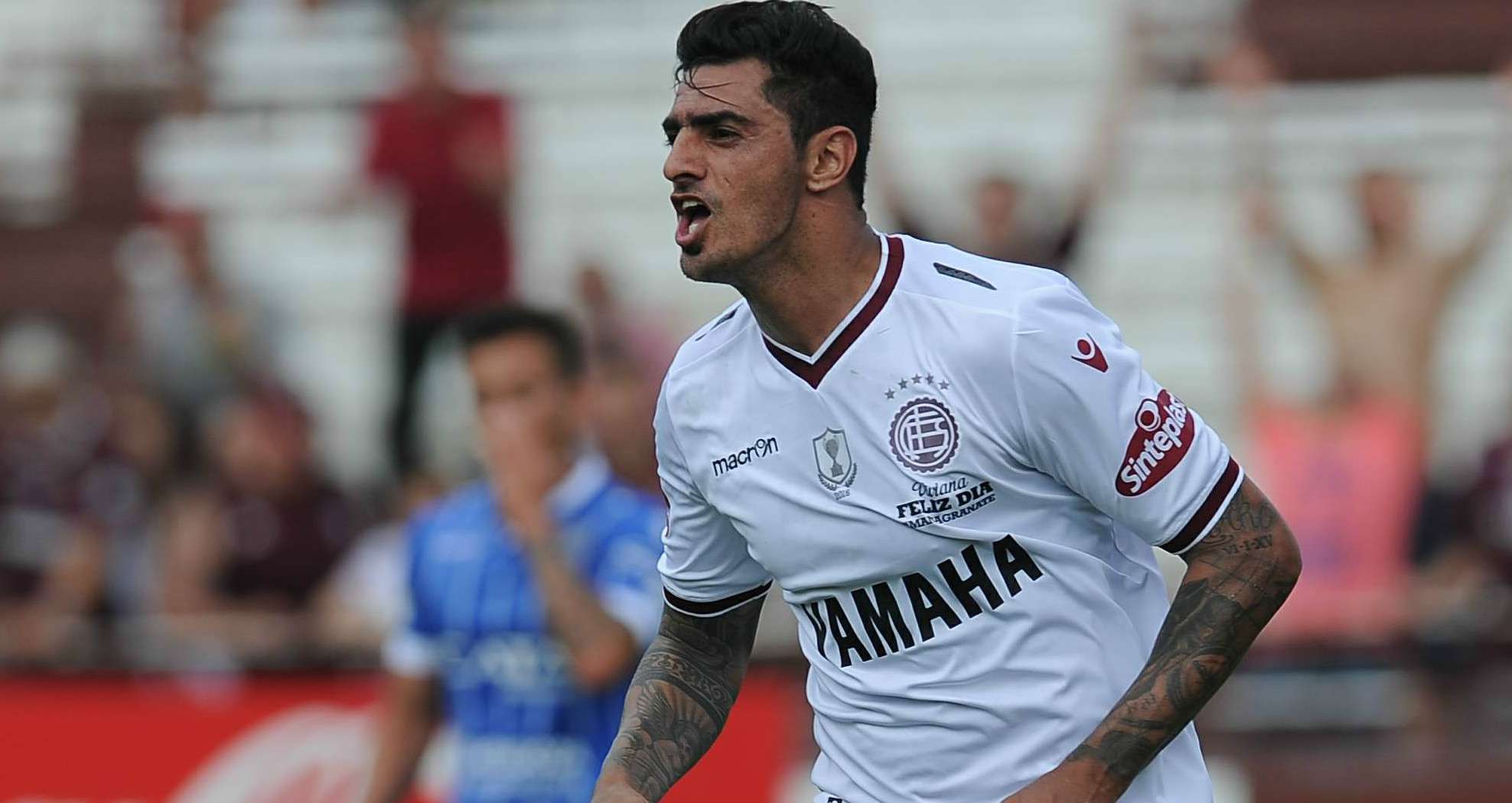 Roman Martinez Lanus Godoy Cruz Campeonato de Primera Division 16102016