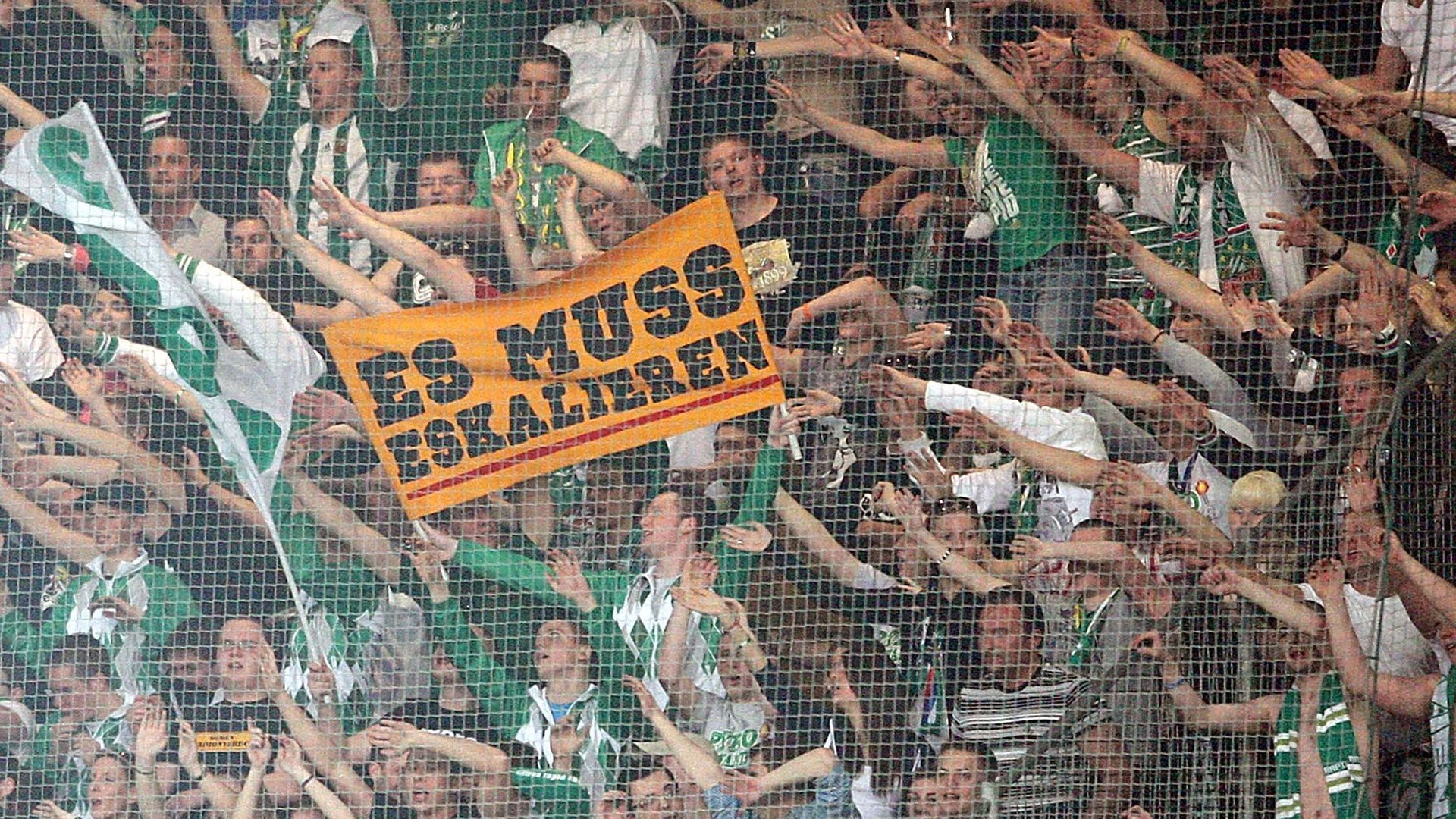 Rapid Wien Fans 04022011