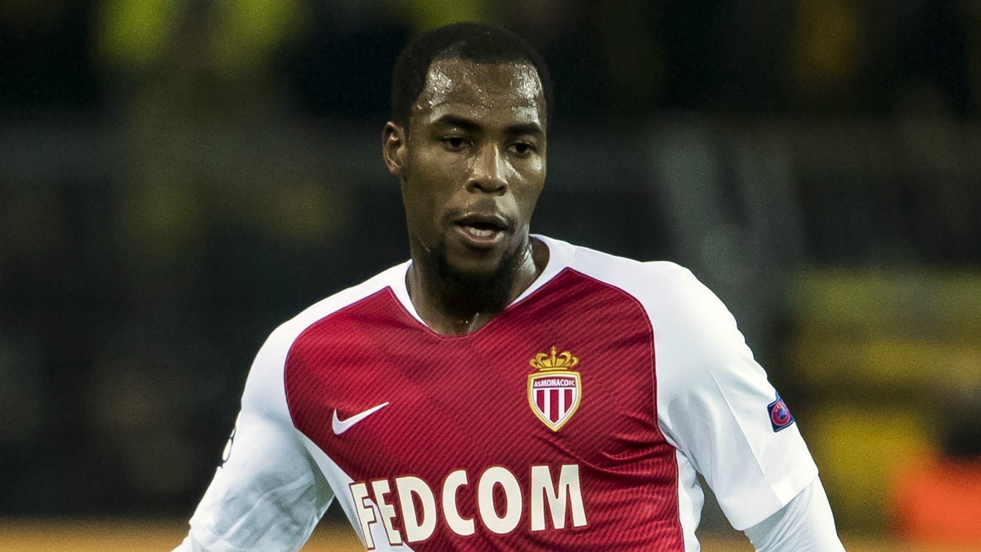 Djibril Sidibe Monaco 2018-19
