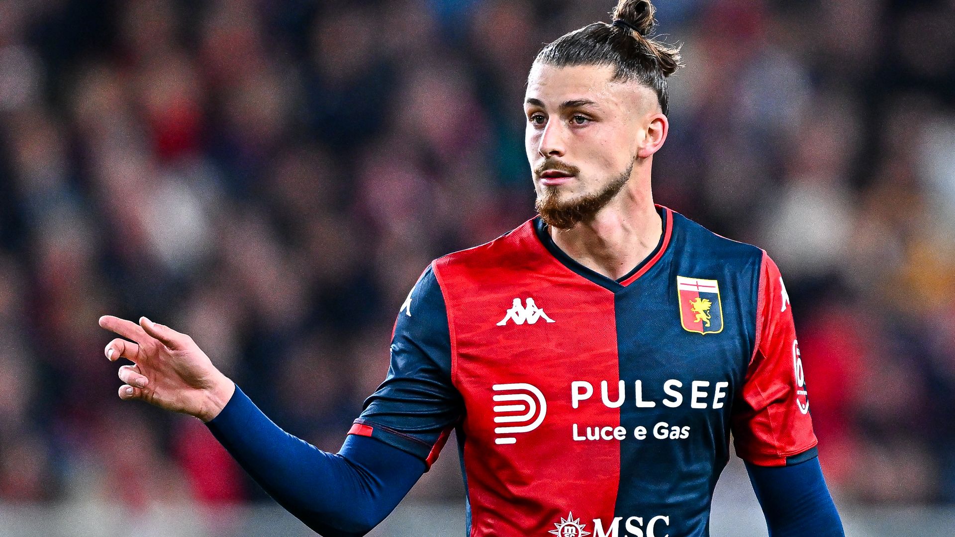 Radu Dragusin Genoa 2023-24