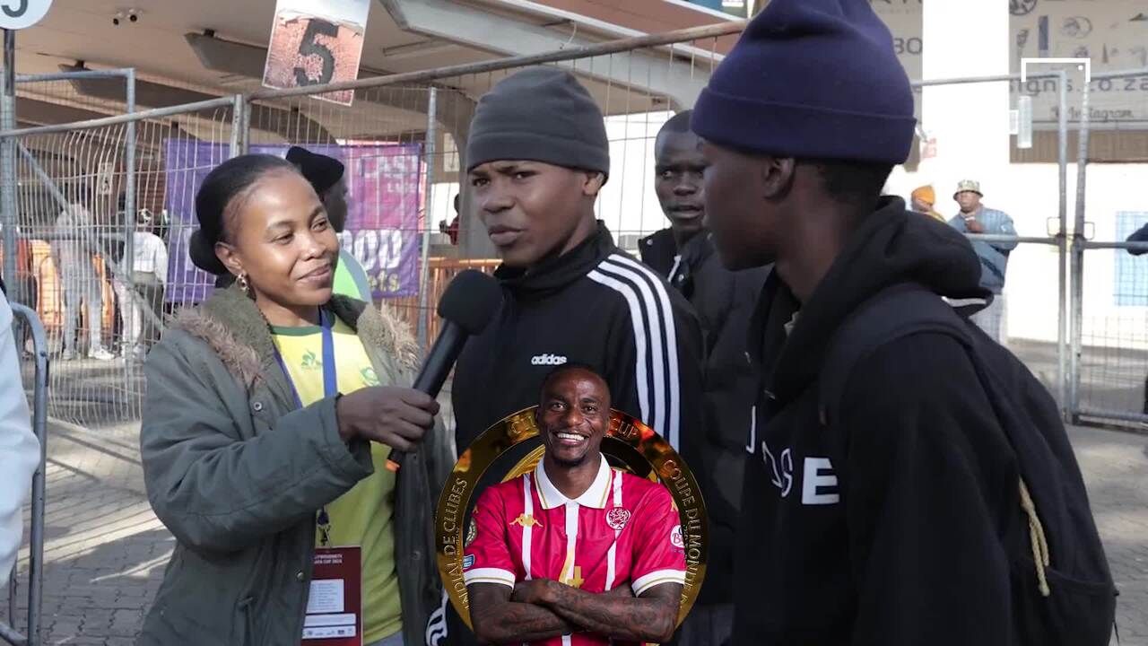 Sundowns fans wish Lorch video