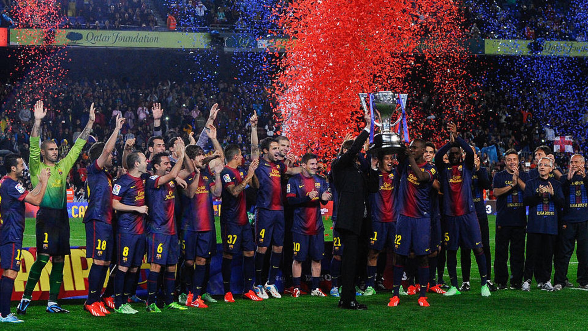 Barcelona campeón LaLiga 2013