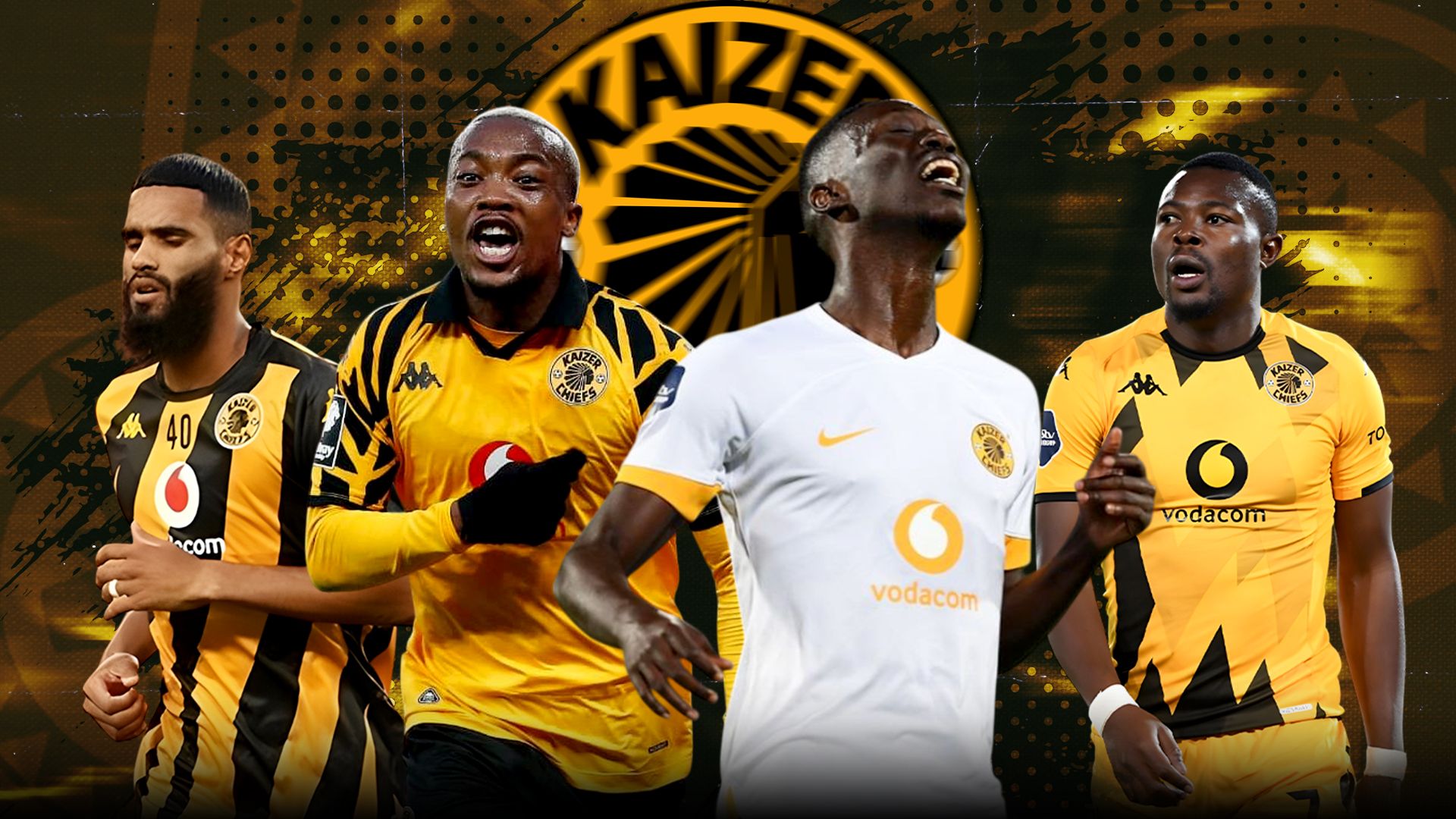 Kaizer Chiefs strikers GFX