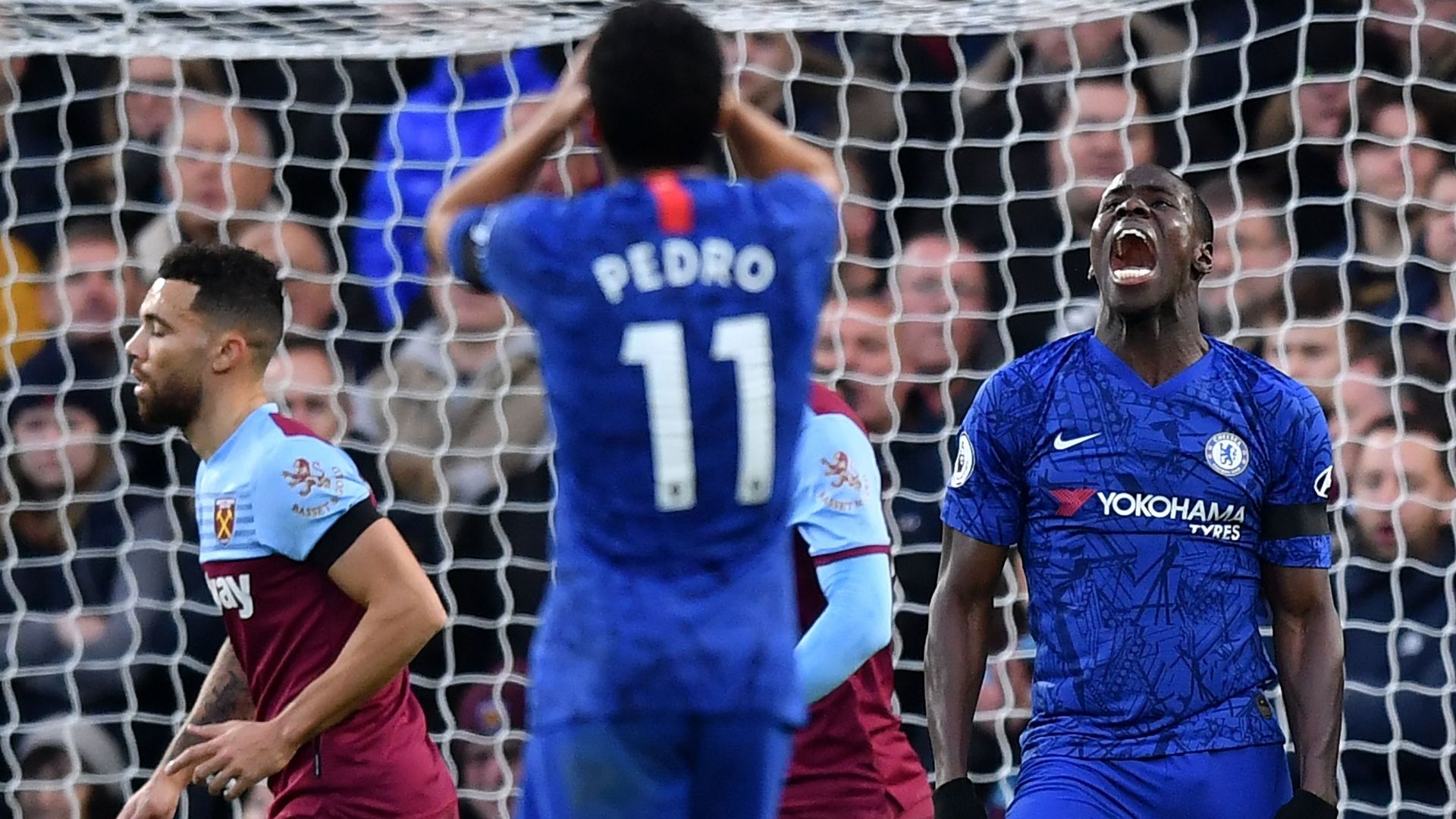 Chelsea vs West Ham 2019-20