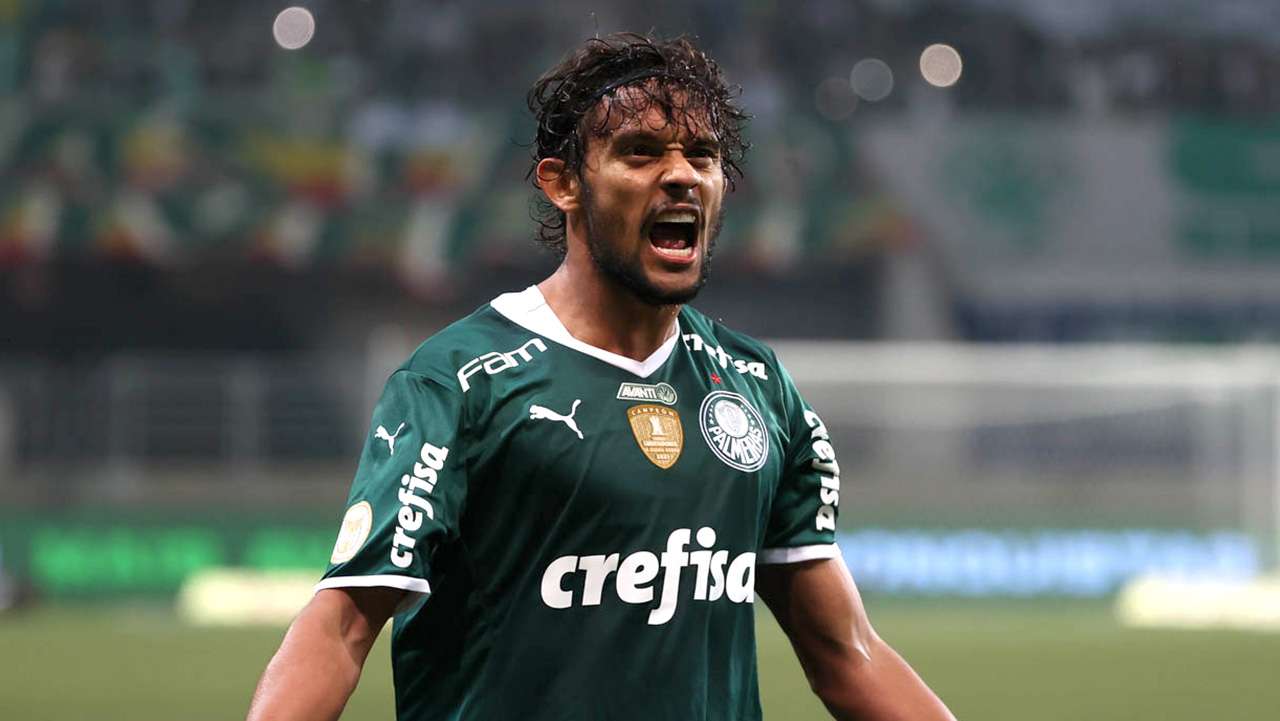 Gustavo Scarpa, Palmeiras x Atlético-GO, Brasileirão, 16062022