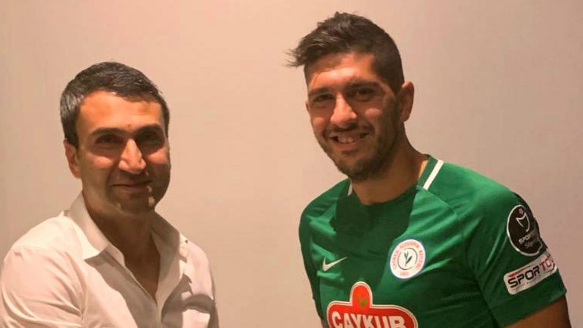 Dimitrios Chatziisaias Rizespor 2019
