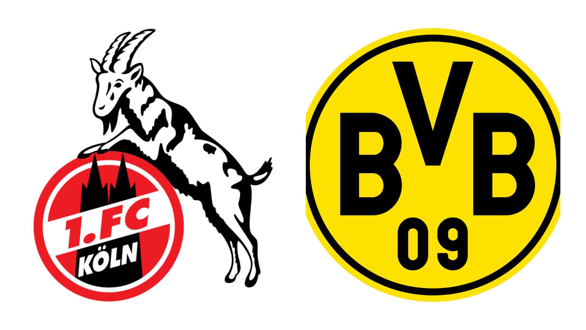 FC Cologne - Borussia Dortmund, 2ème journée de Bundesliga, le 23 août 2019