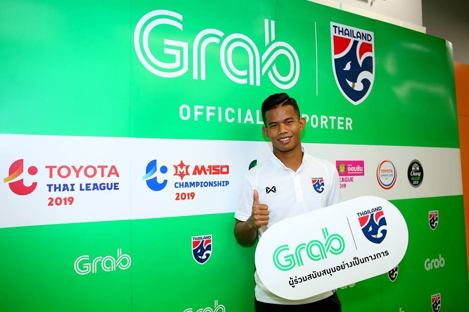 Grab เชียร์ไทยไปกับแกร็บ