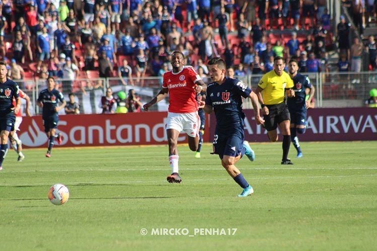 Universidad de Chile vs. Inter de Porto Alegre | Pablo Aránguiz