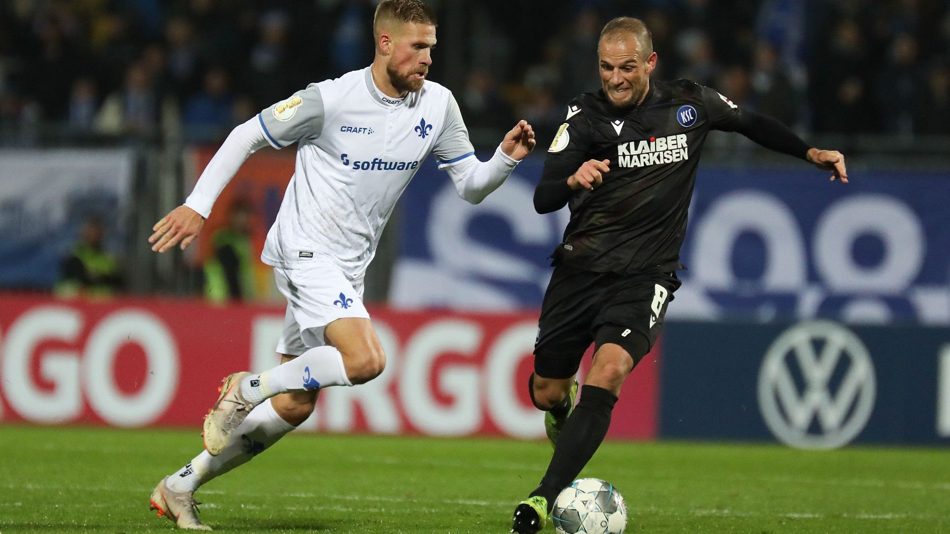 Darmstadt vs. Karlsruhe 29.10.2019