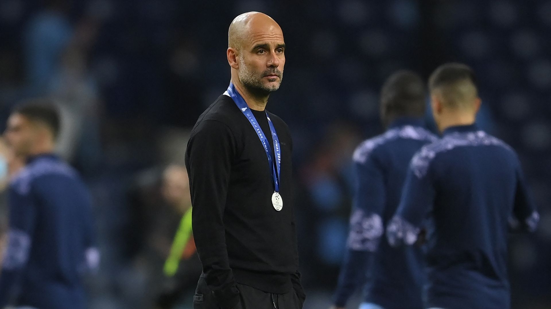 Pep Guardiola - Chelsea vs Manchester City Final Liga Champions 29052021