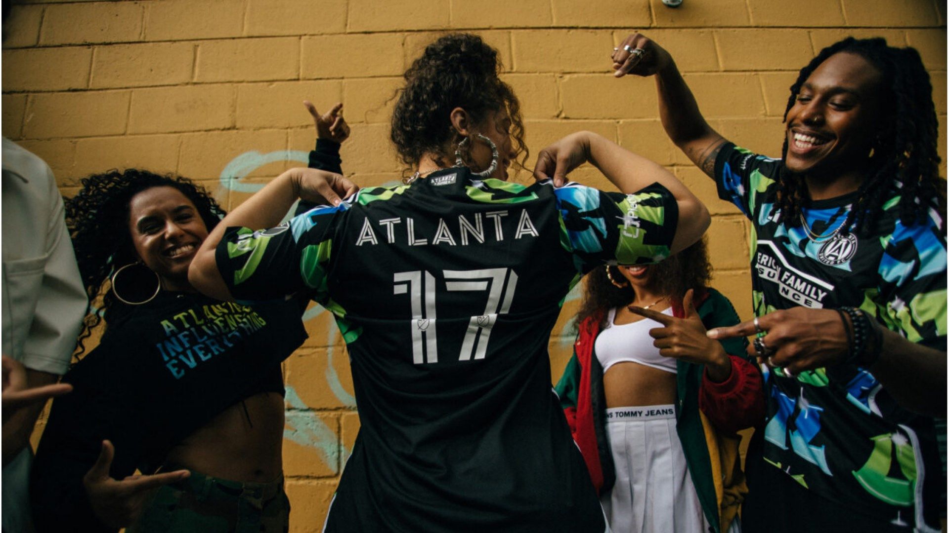Atlanta united third kit