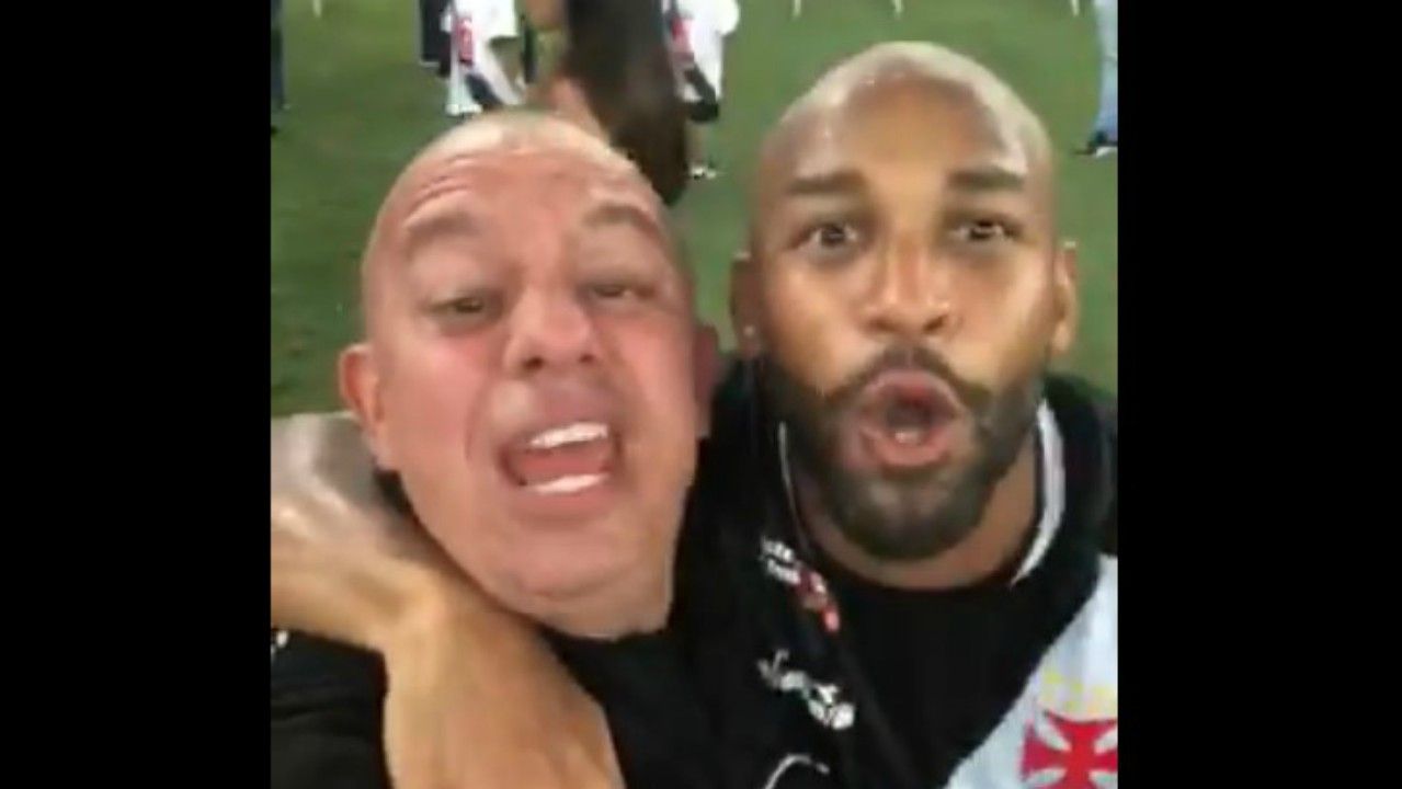 Fellipe Bastos video Vasco Flu Carioca 2019