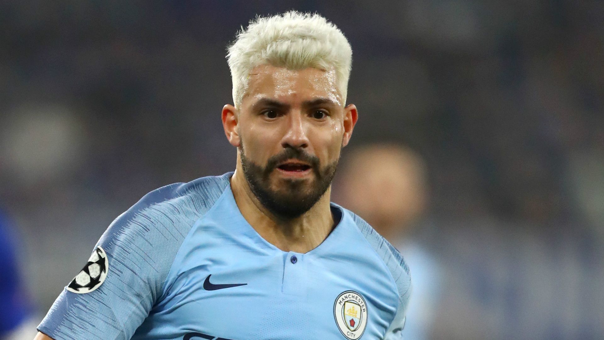 Sergio Aguero Manchester City 2018-19