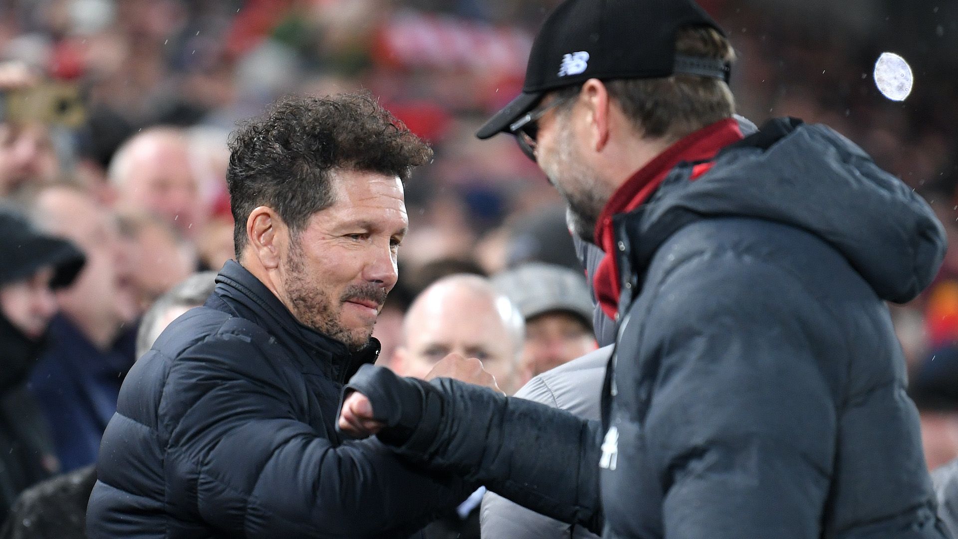 Simeone Klopp Liverpool Atletico Champions League