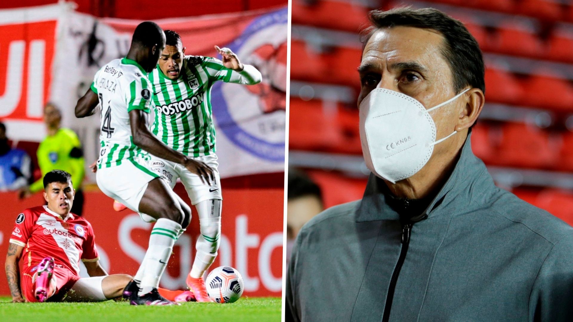 Atlético Nacional Copa Libertadores 2021