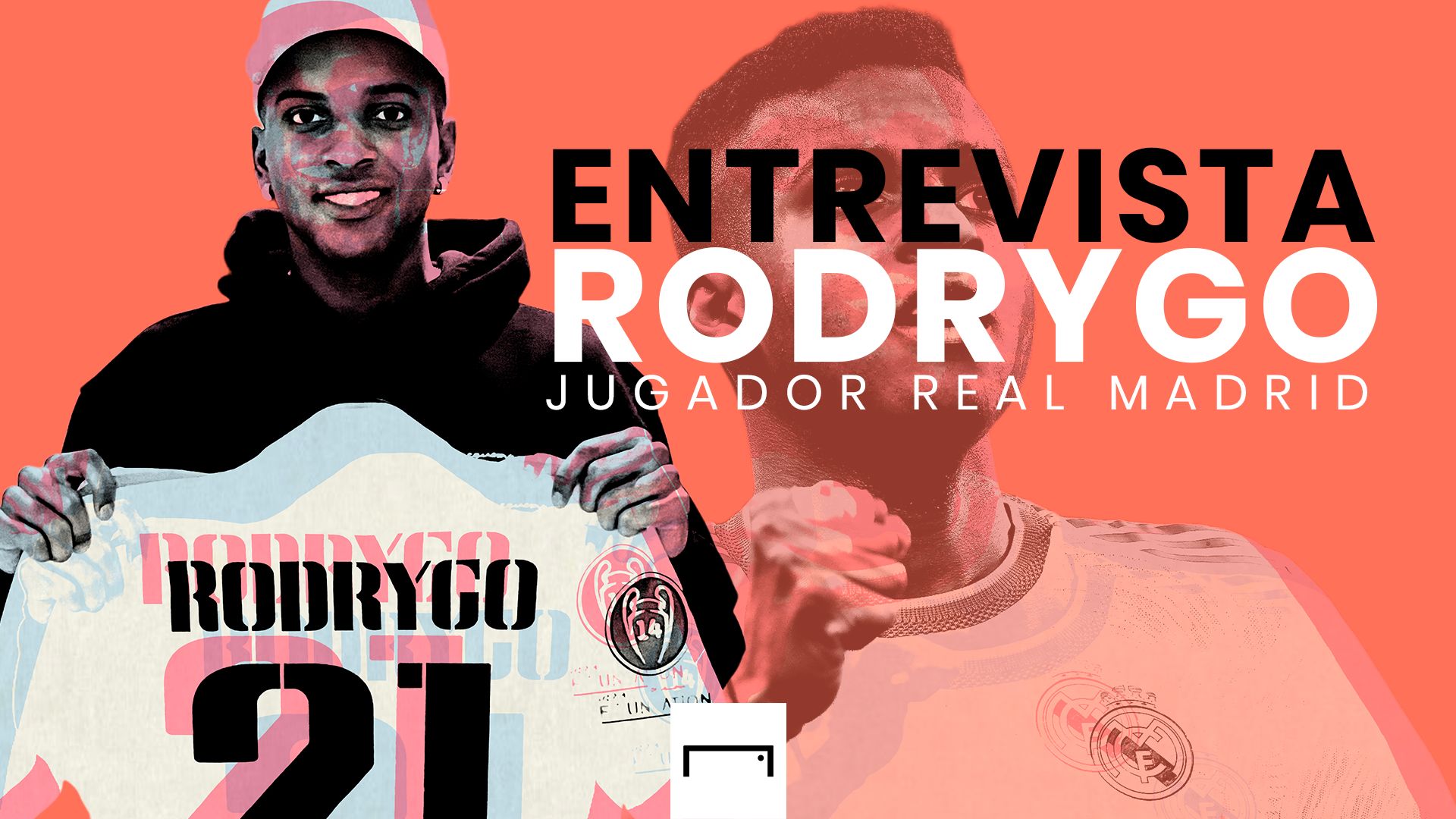 Entrevista a Rodrygo Real Madrid GOAL
