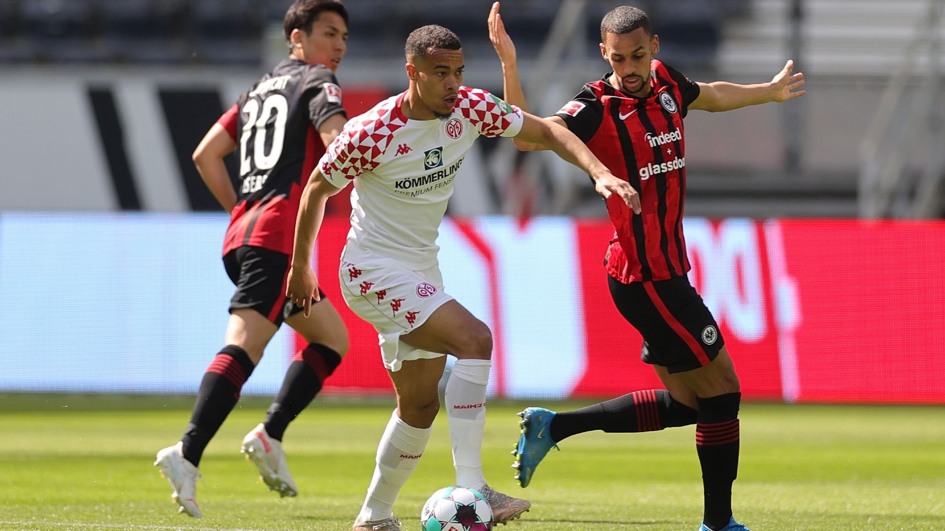 Djibril Sow Jeremiah St Juste Eintracht Frankfurt Mainz 2021