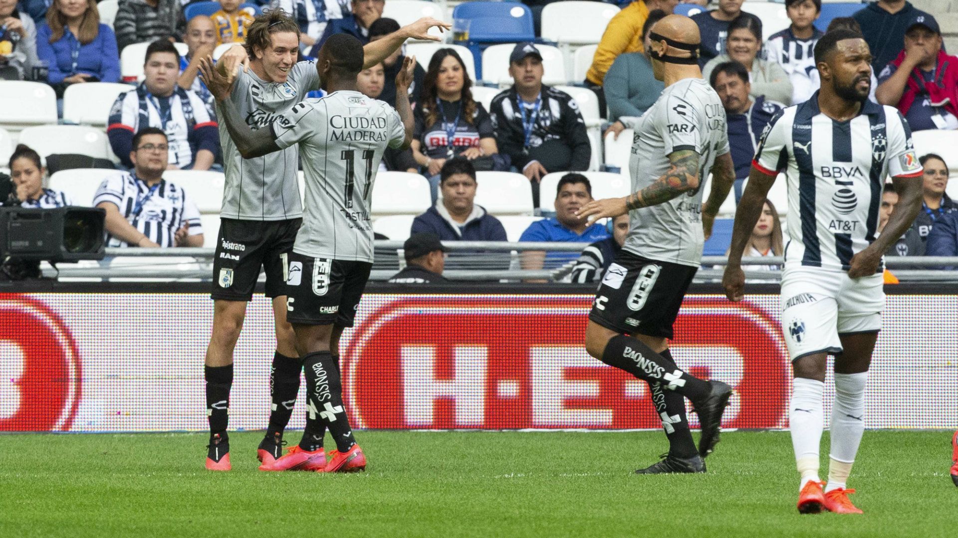 Monterrey vs Querétaro Clausura 2020