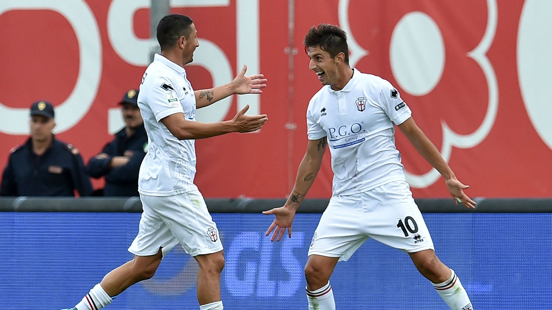 Luca Castiglia Pro Vercelli Serie B