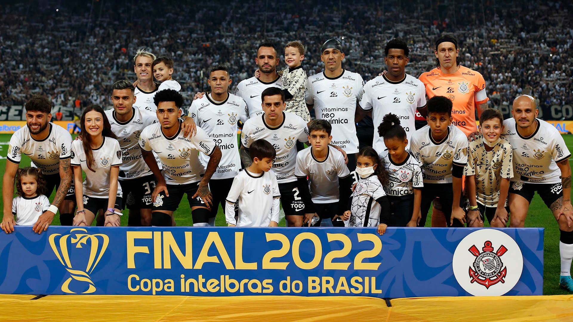 Corinthians x Flamengo, final Copa do Brasil, 12102022