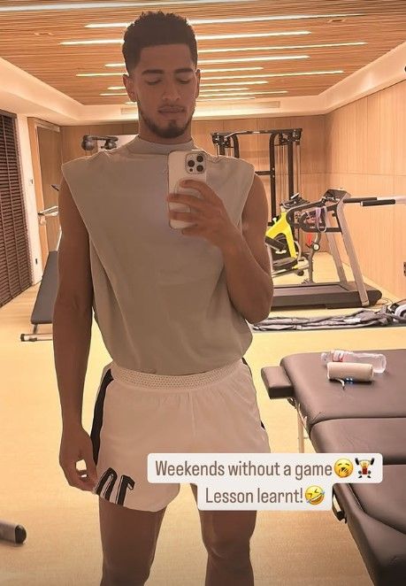 Jude Bellingham ban gym lesson learnt