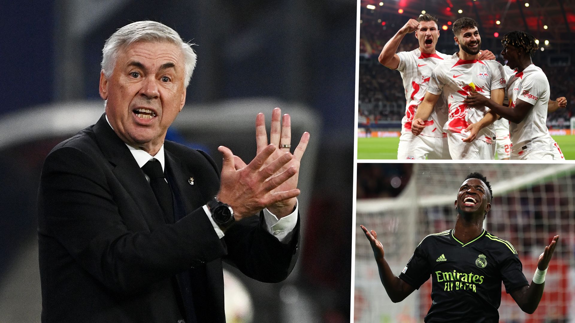 Leipzig-Madrid split 