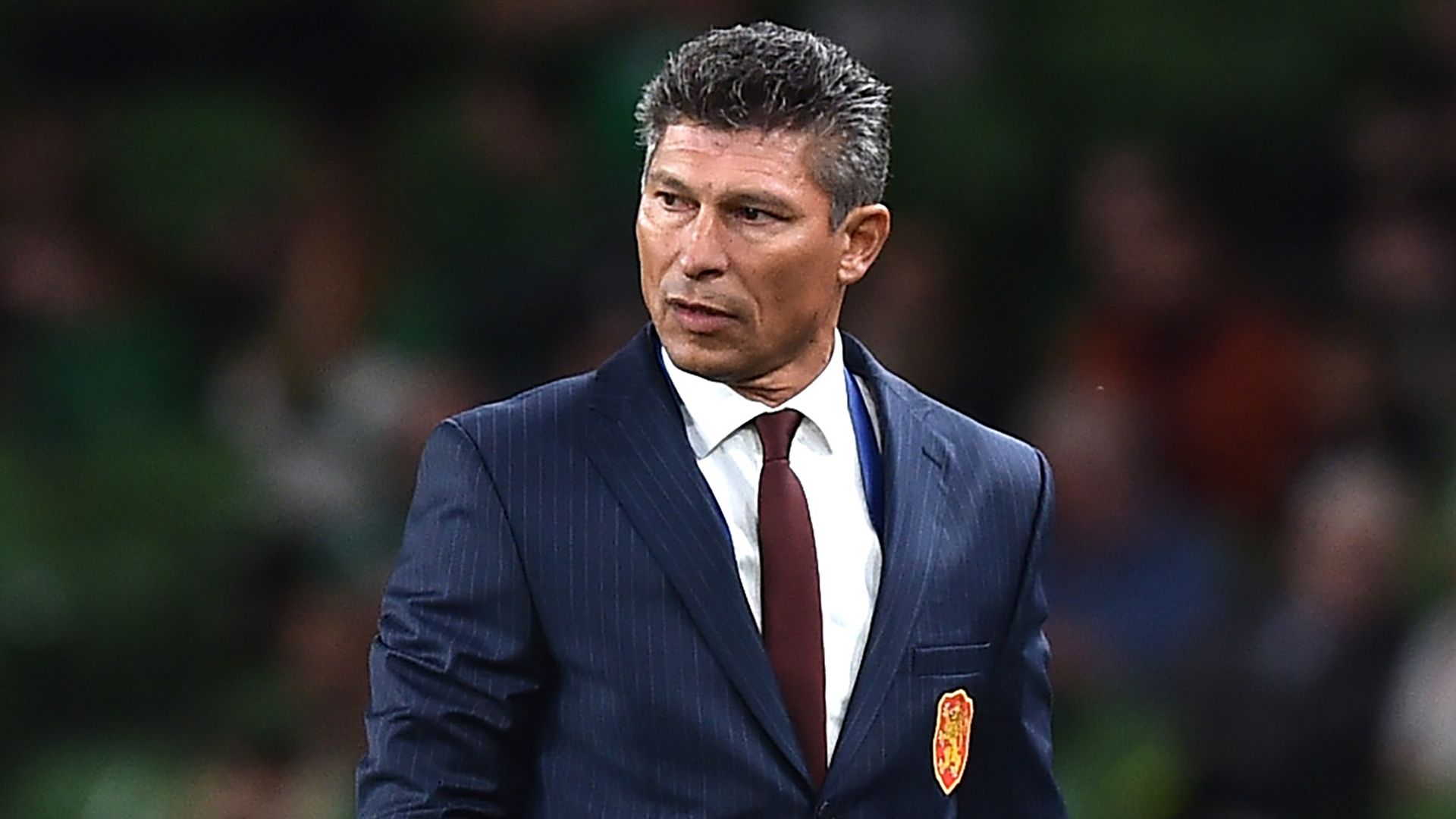 Krasimir Balakov Bulgaria 2019