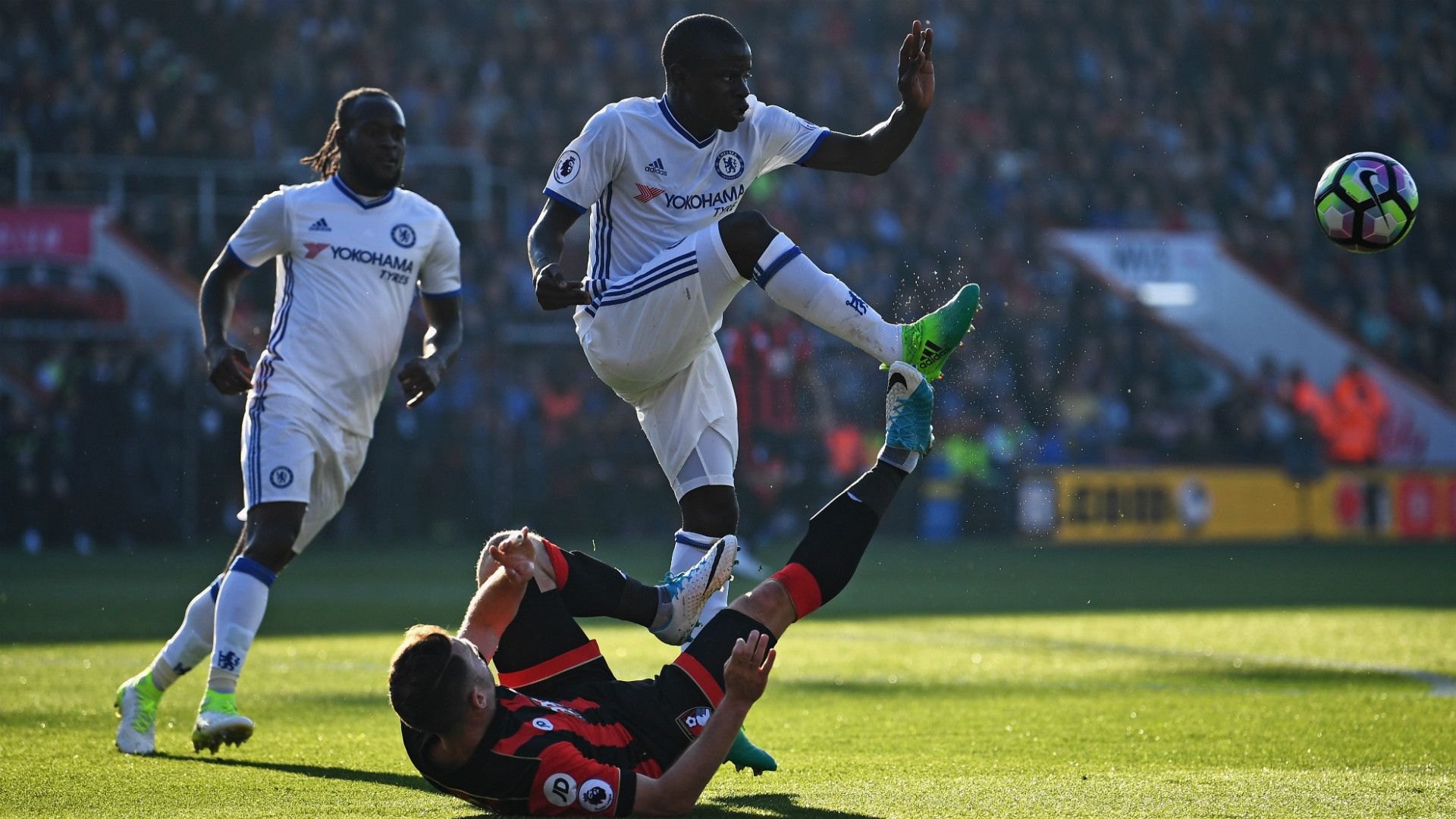 Kante Chelsea Bournemouth Premier League