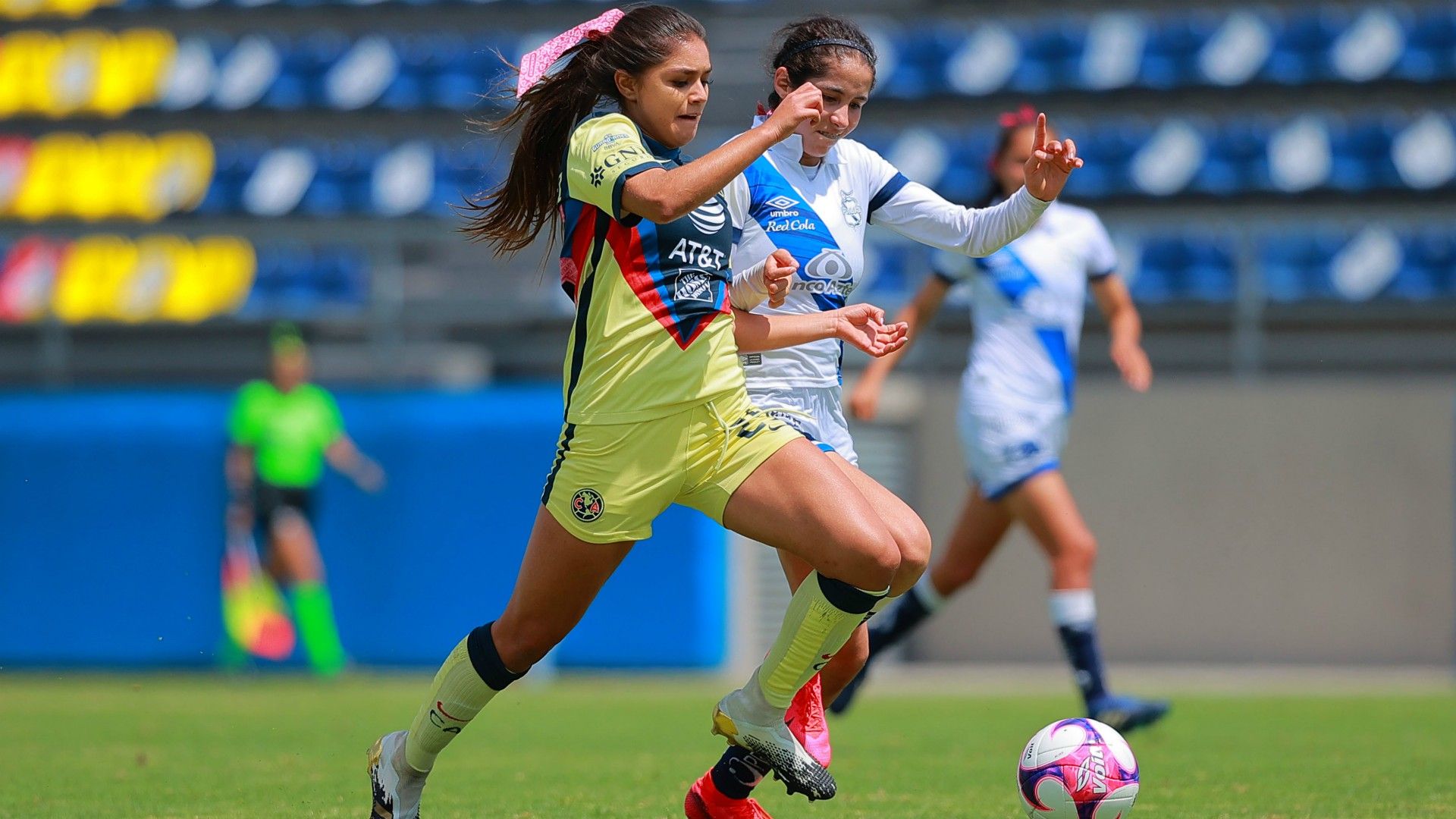 Jana Gutiérrez América vs Puebla 141020