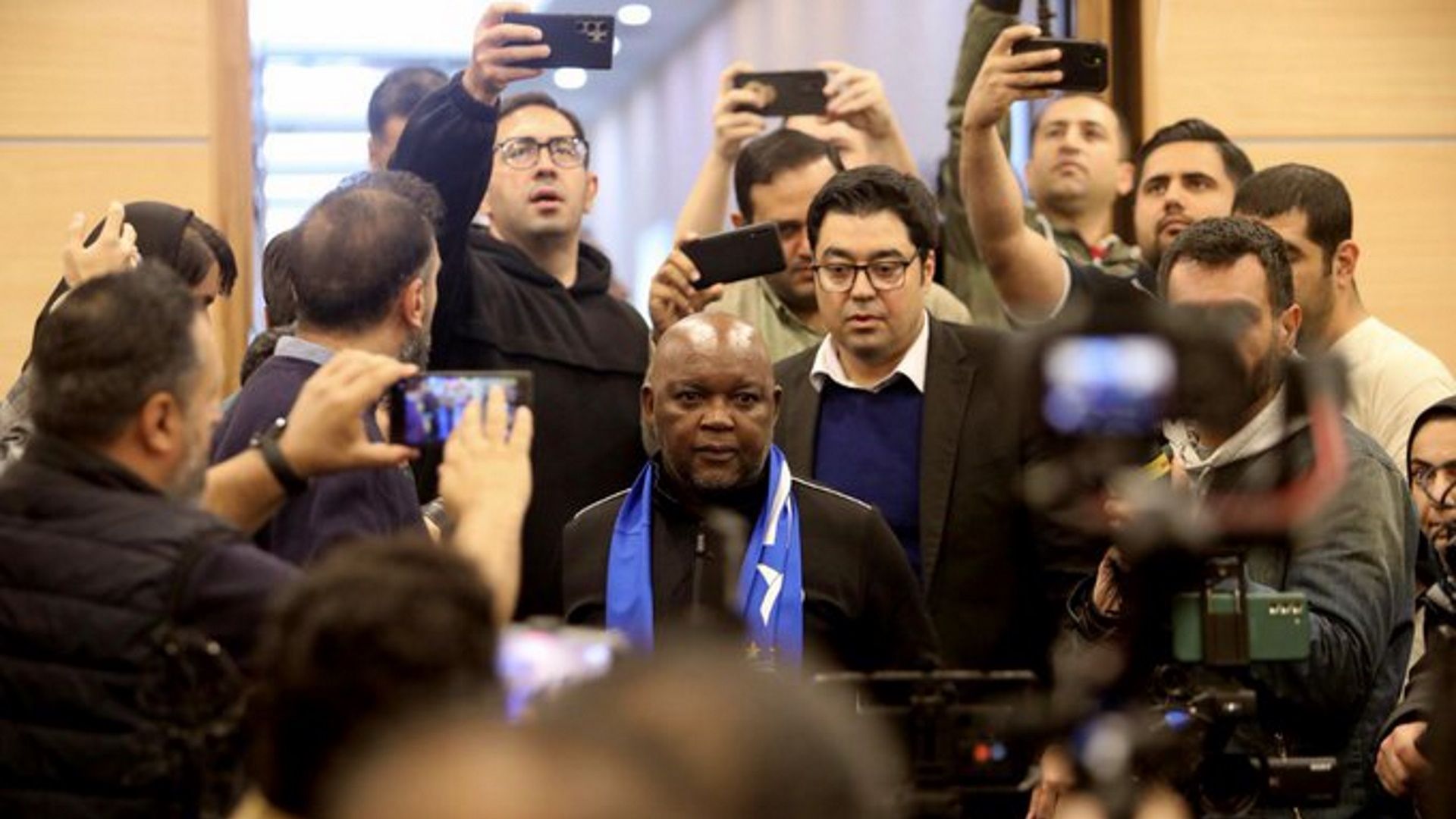 Pitso Mosimane, Esteghlal, October 2024