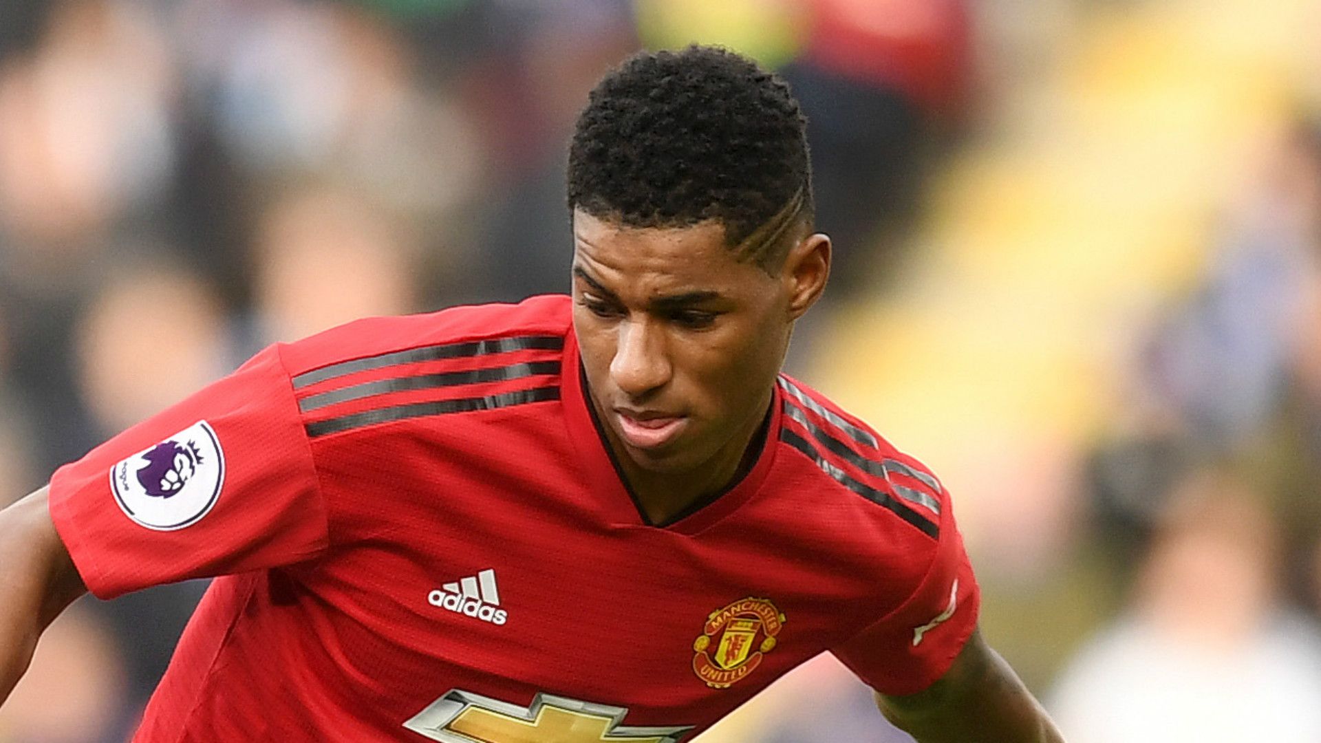 Marcus Rashford Manchester United 2018-19