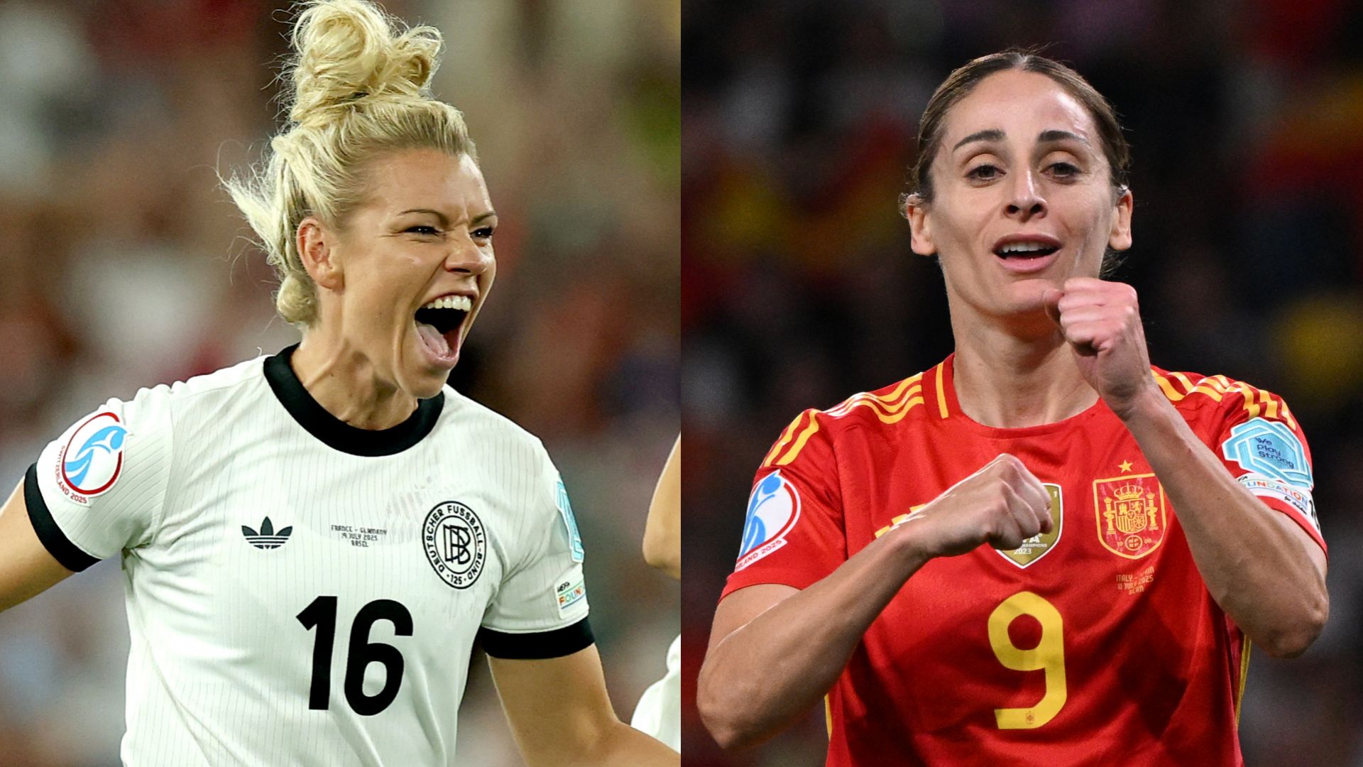 Alemania España Eurocopa Femenina 2025